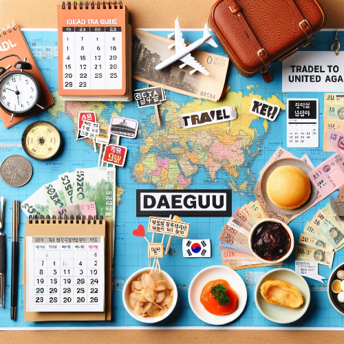 대구 여행 완벽 가이드북
