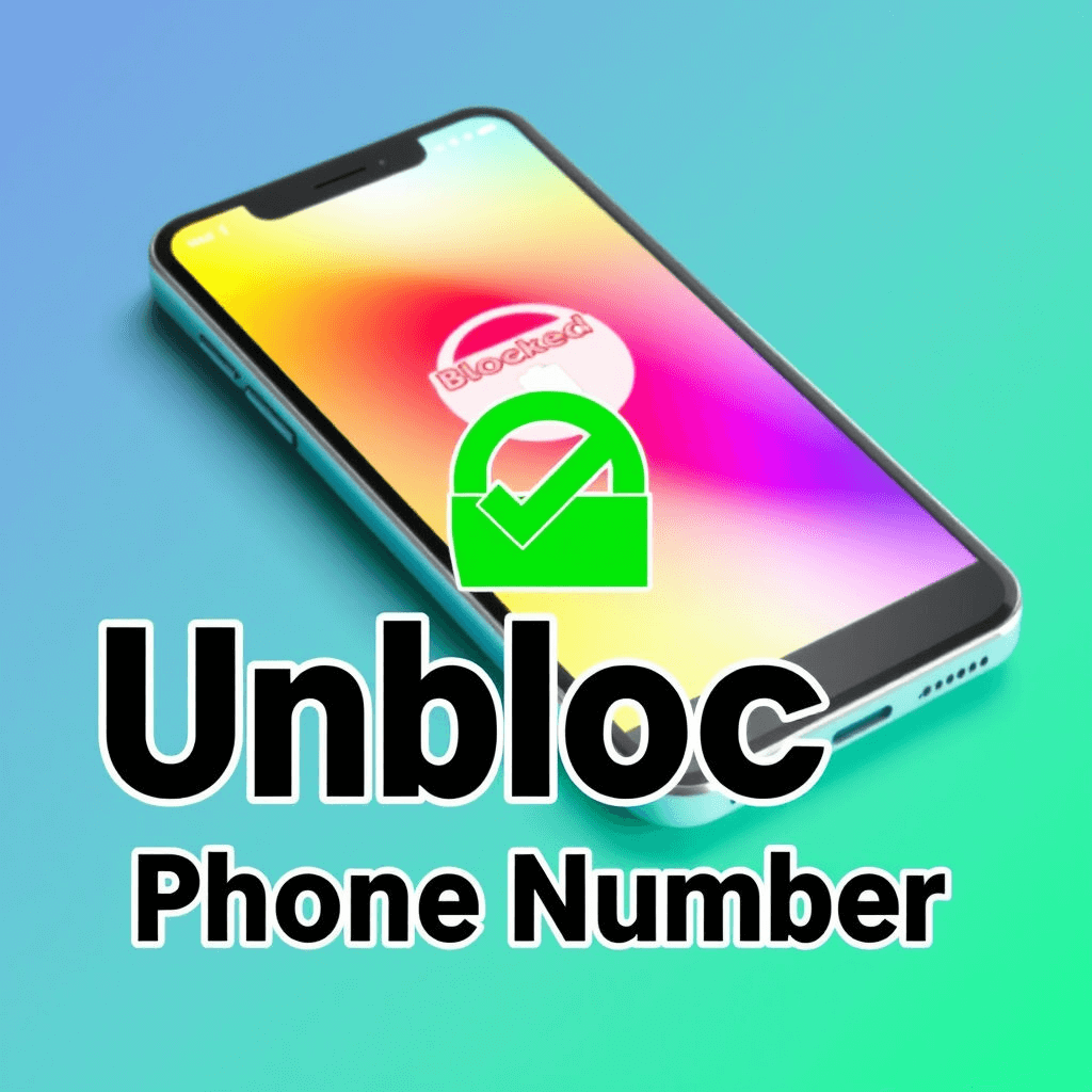 스마트폰 전화번호 차단 해제 방법