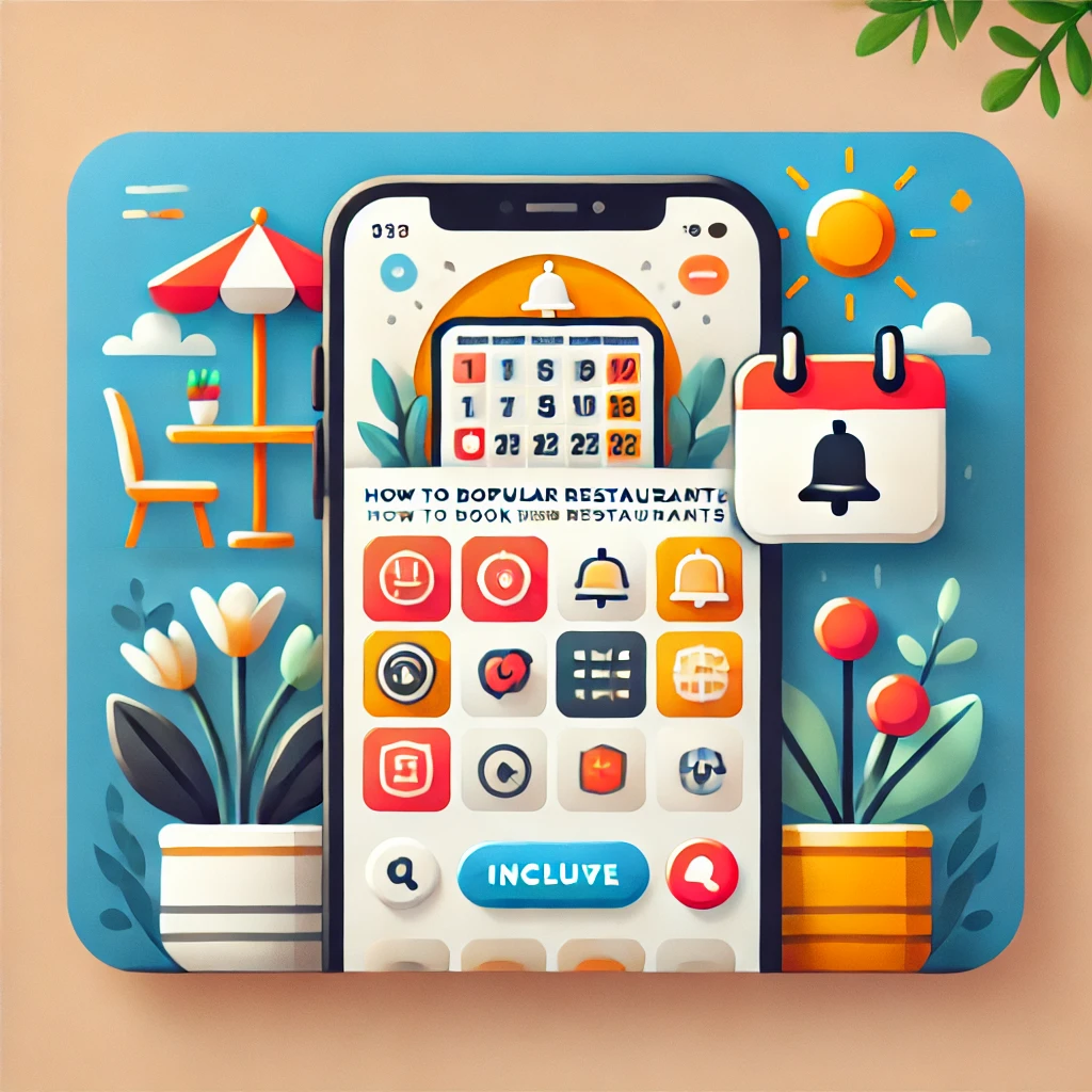 캐치테이블 앱을 통해 인기 식당 예약하는 방법: 쉽고 빠른 가이드