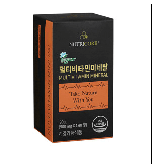어버이날 선물 추천 : 건강 보조 식품(출처:뉴트리코어)