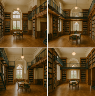 서울과 방콕 도서관 차이점