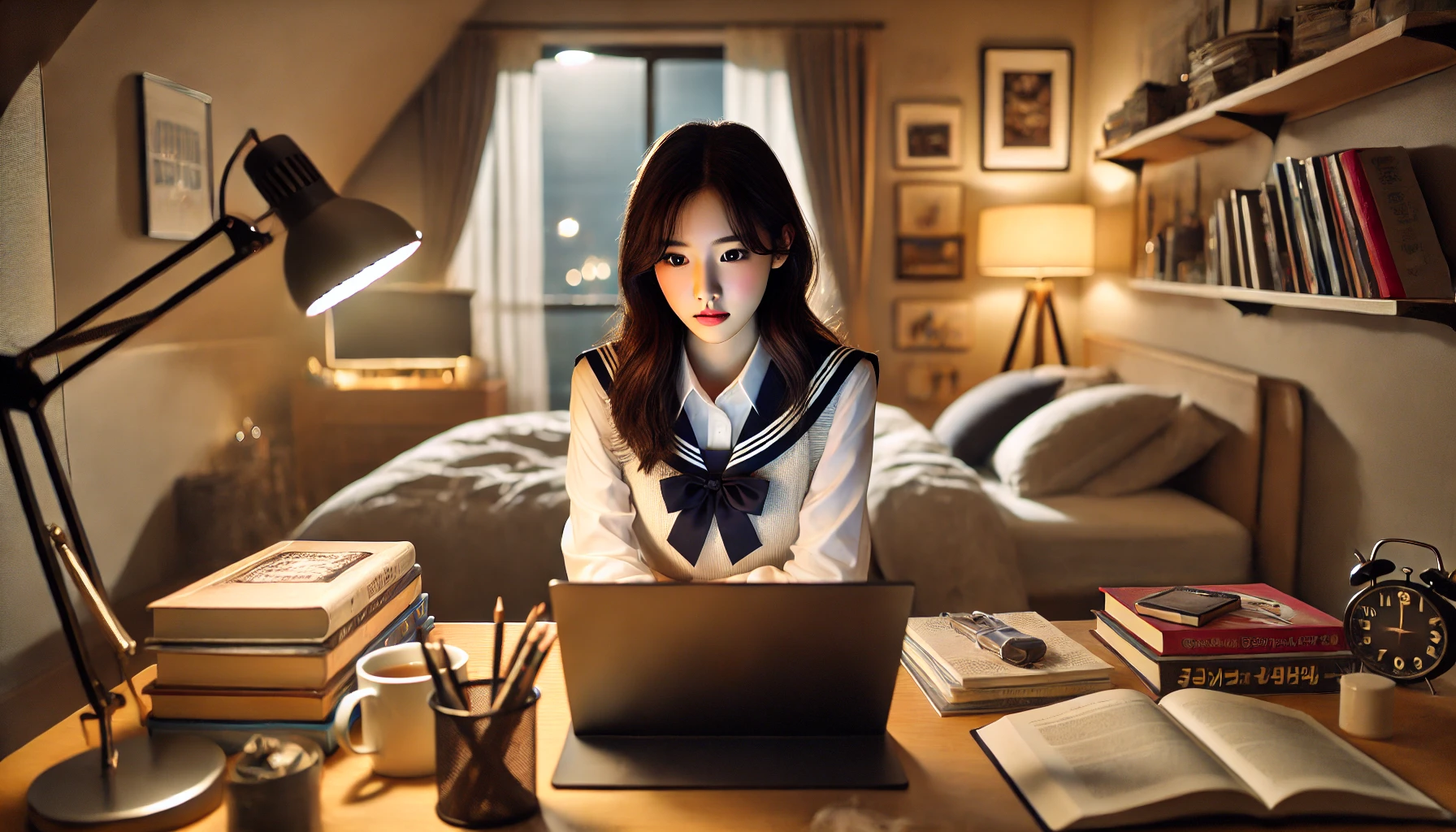 인강하는 모습