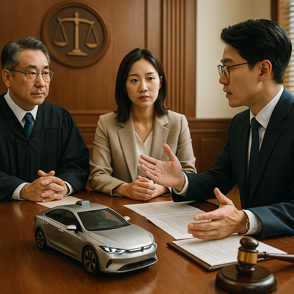 자율주행차 윤리법안: 사고 책임 소재와 도덕적 판단 기준