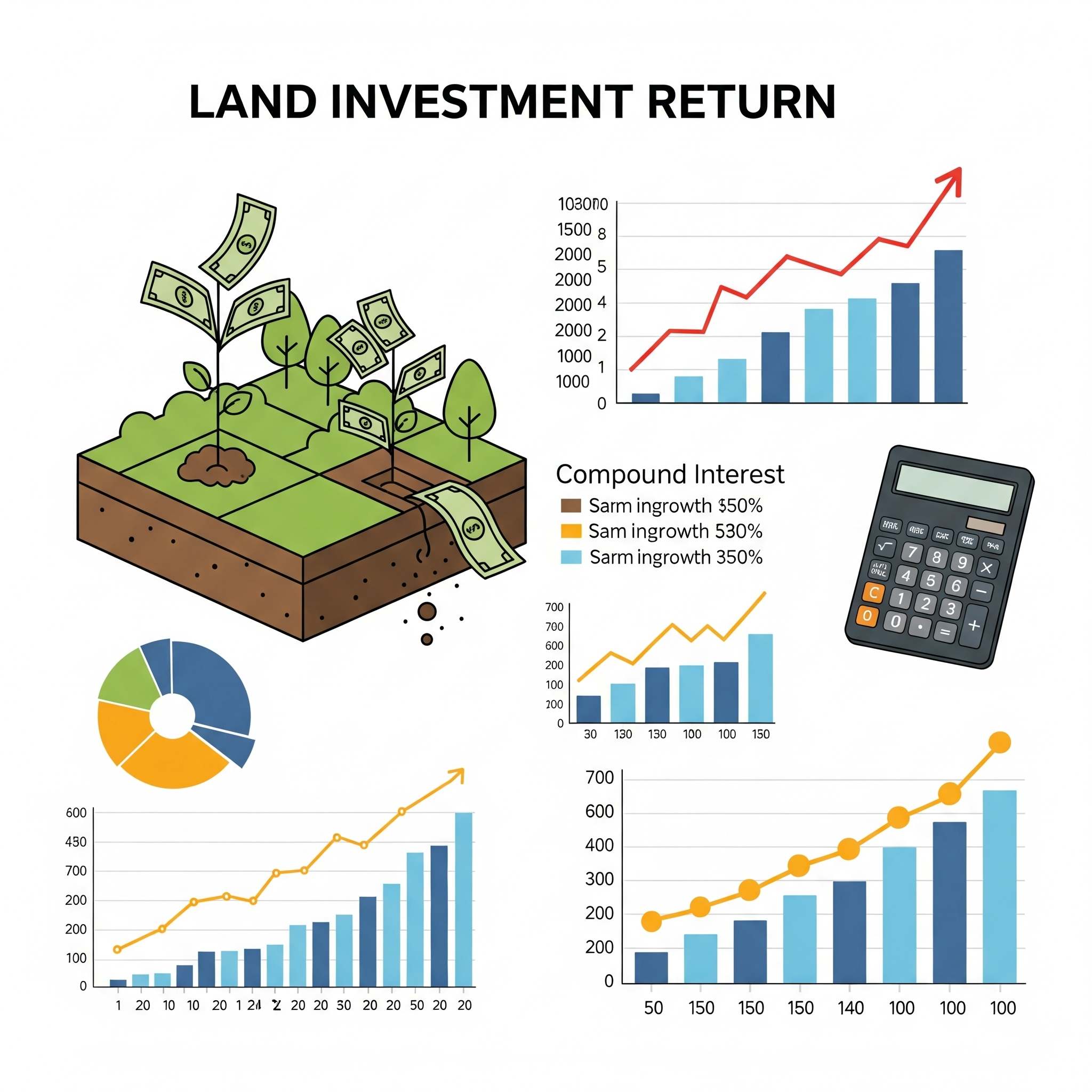토지 투자 수익률 계산