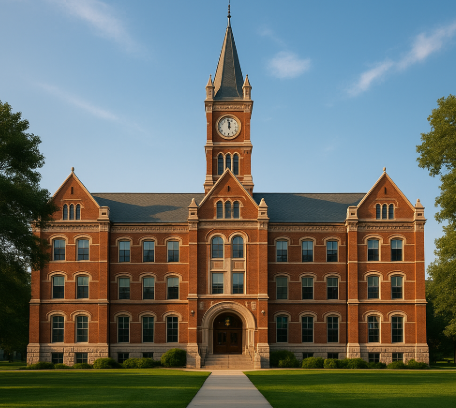 미중서부 대학 캠퍼스 특징