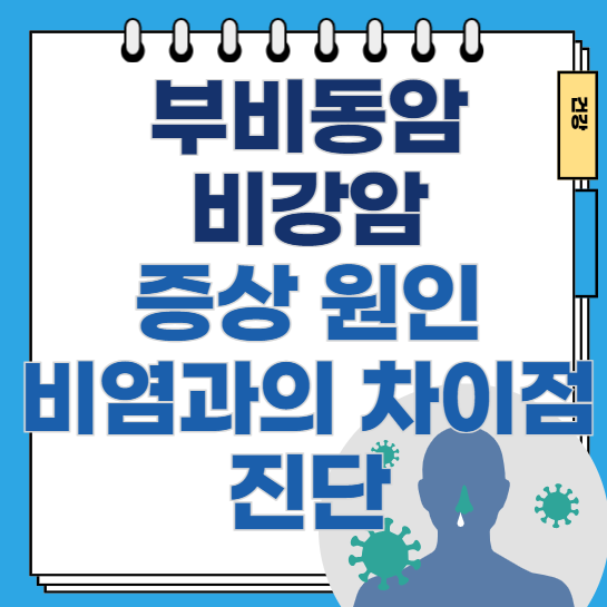 부비동암-비강암-증상-원인-진단-(+비염과-차이점-)