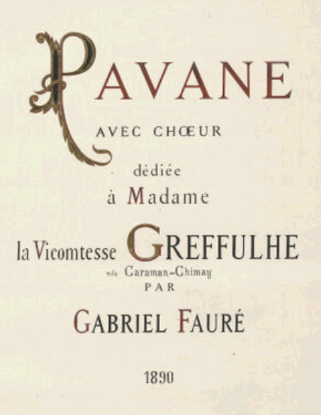 포레 <파반느 Pavane, Op.50> - "조용한 슬픔의 품격, 감정의 결을 따라 걷다"