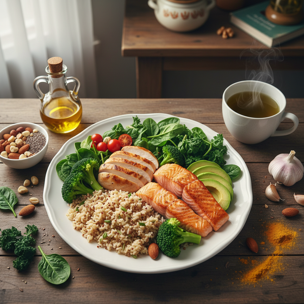 간에 좋은 음식