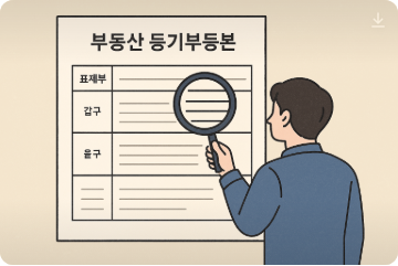 등기부등본 확인방법