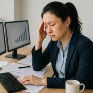 공황장애 원인 - 심리적 스트레스