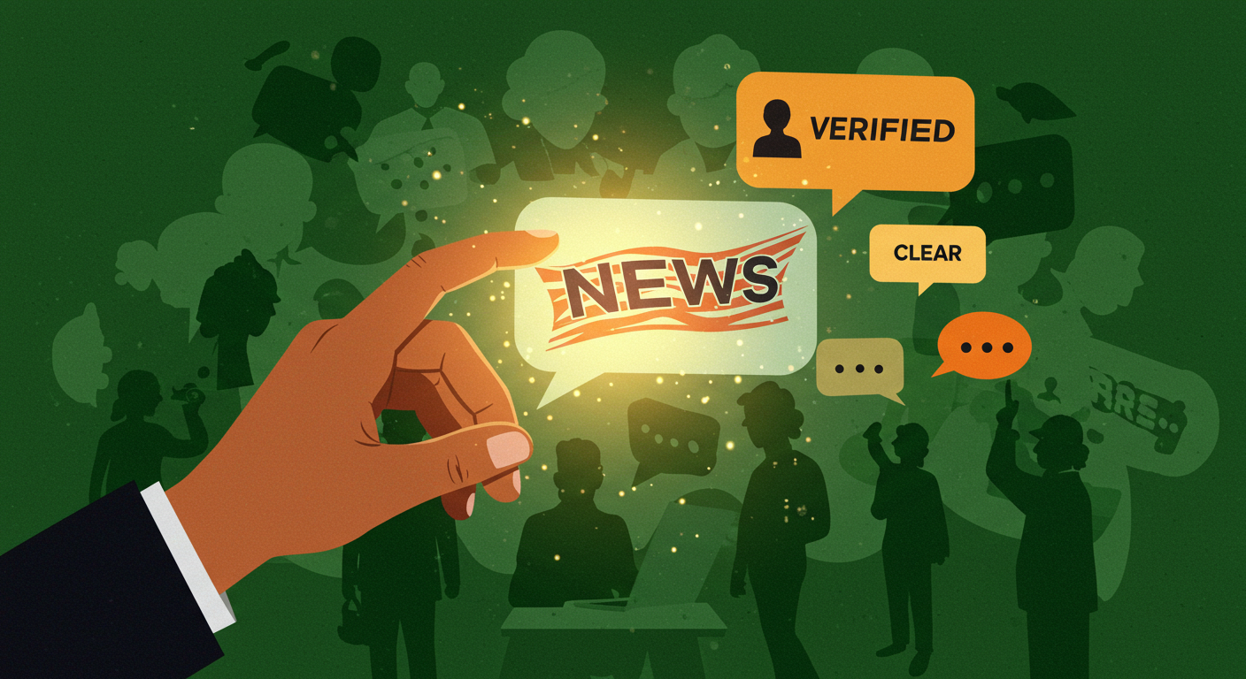 사회를 바꾸는 힘: 개인과 공동체의 가짜뉴스 해결방안