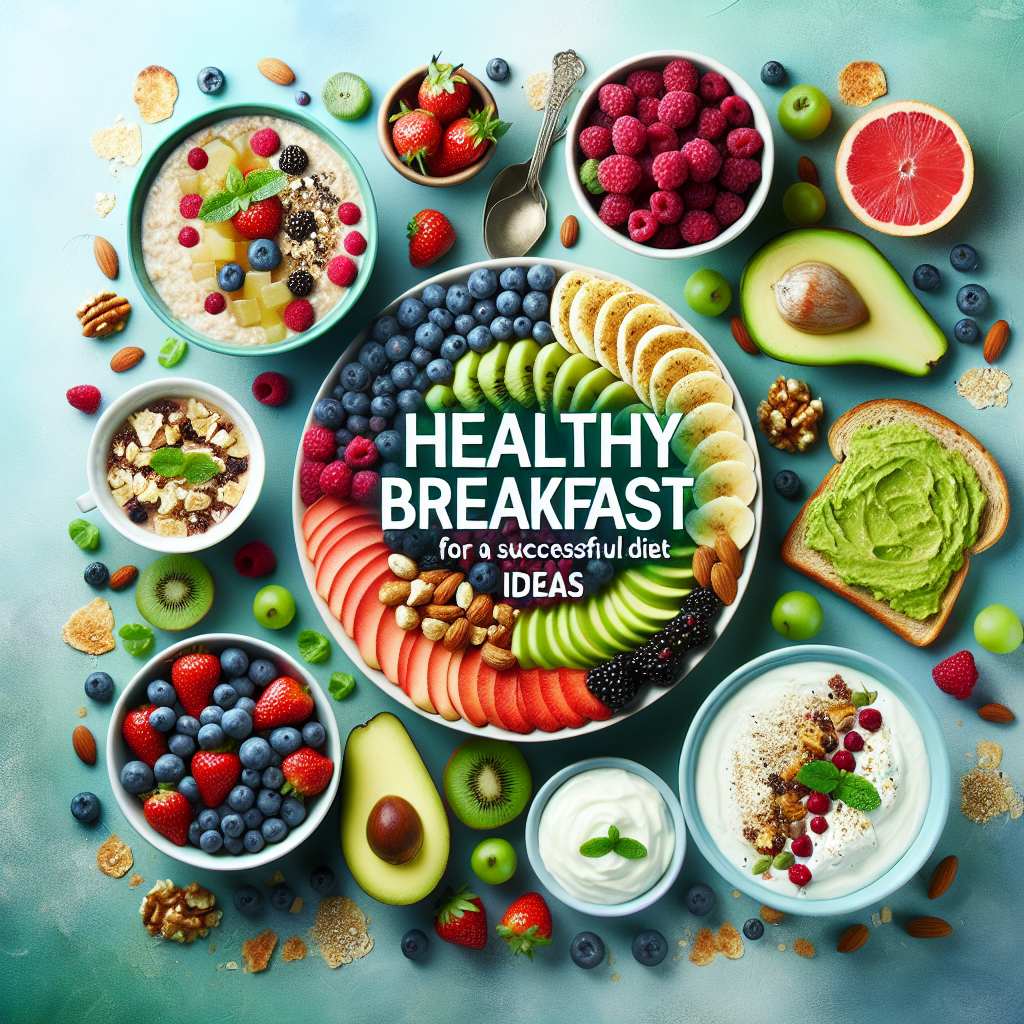 건강한 아침 식사 아이디어