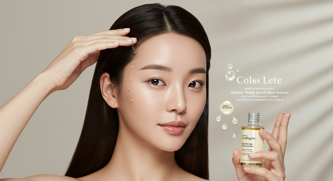 콜라겐 섭취, 모발 건강에 어떤 변화가 있을까