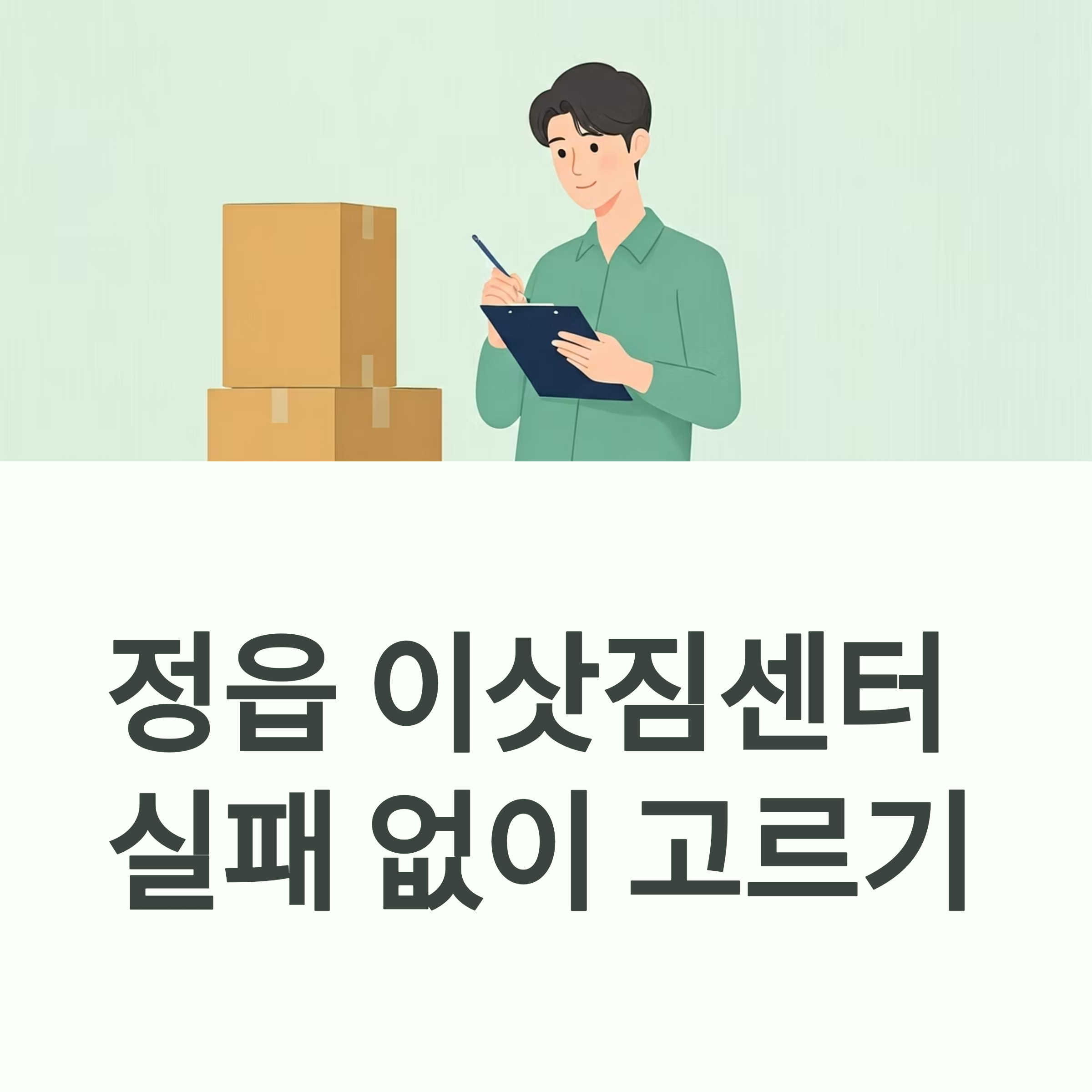 정읍 이삿짐센터 대표이미지
