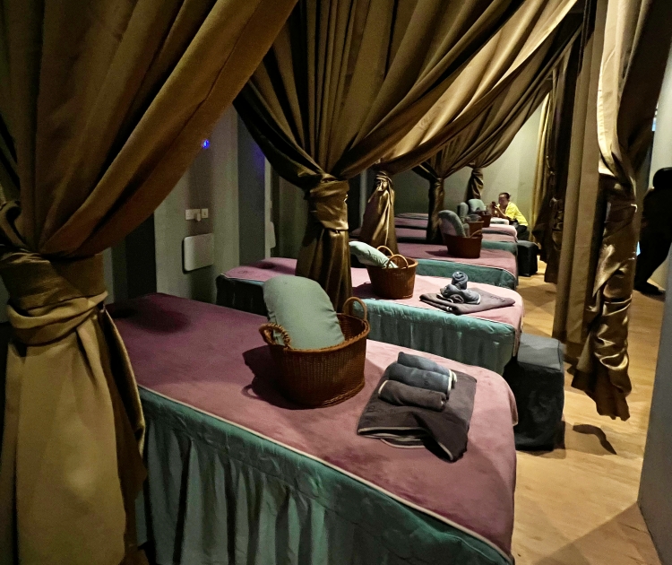 코타키나발루 마사지 샵 소울릴렉스