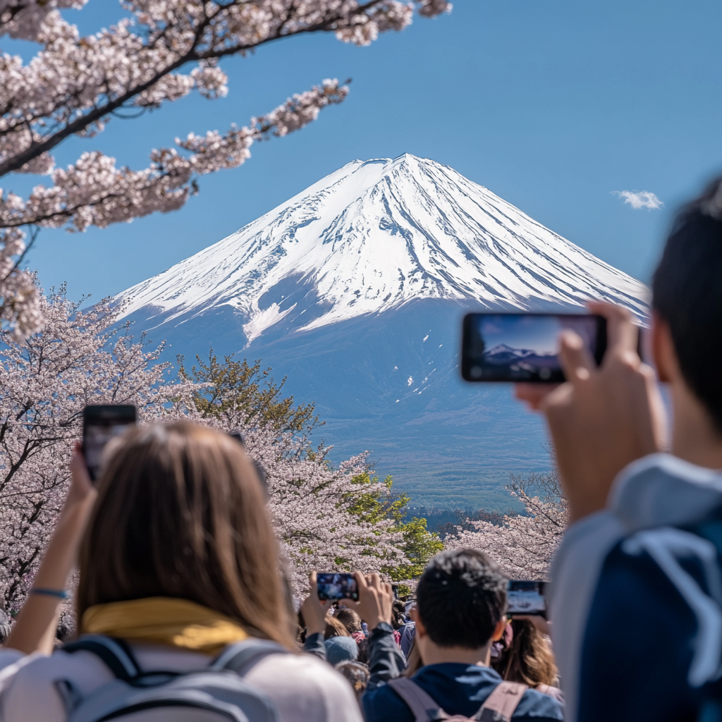 2025년 일본 벚꽃 개화 시기 예측 &amp; 추천 명소 TOP 5