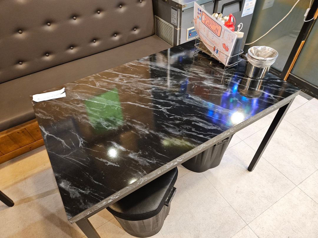 대영 수산 테이블 세팅