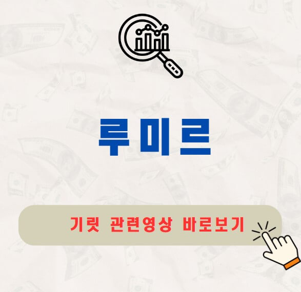 루미르 공모주