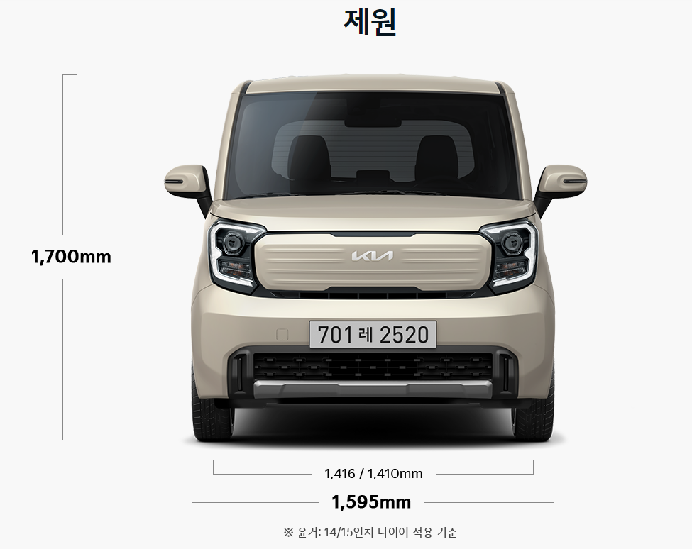  2025 기아 레이 2