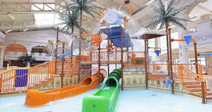 하이원리조트 워터파크 입장하면 보이는 모습