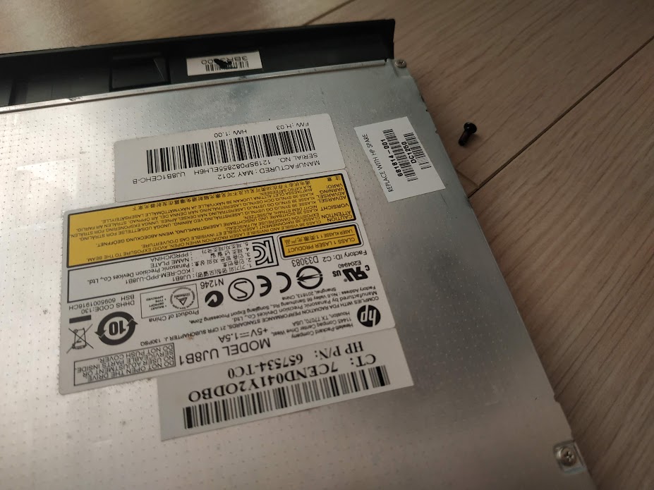 HP 노트북 분해 청소 11