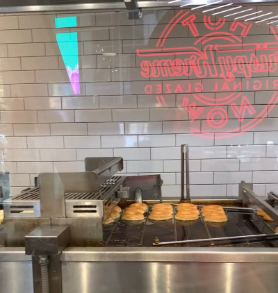 크리스피 크림 도넛