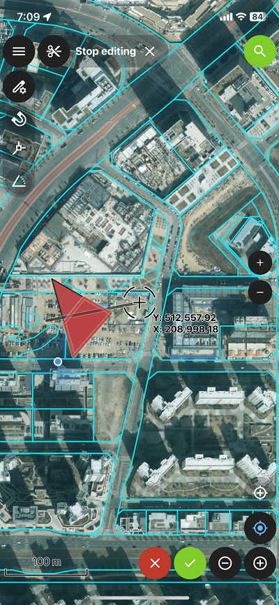 QField Split