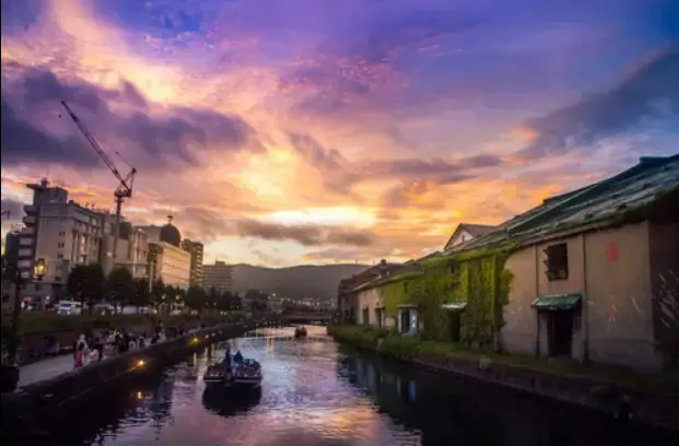 삿포로-겨울-오타루-사진