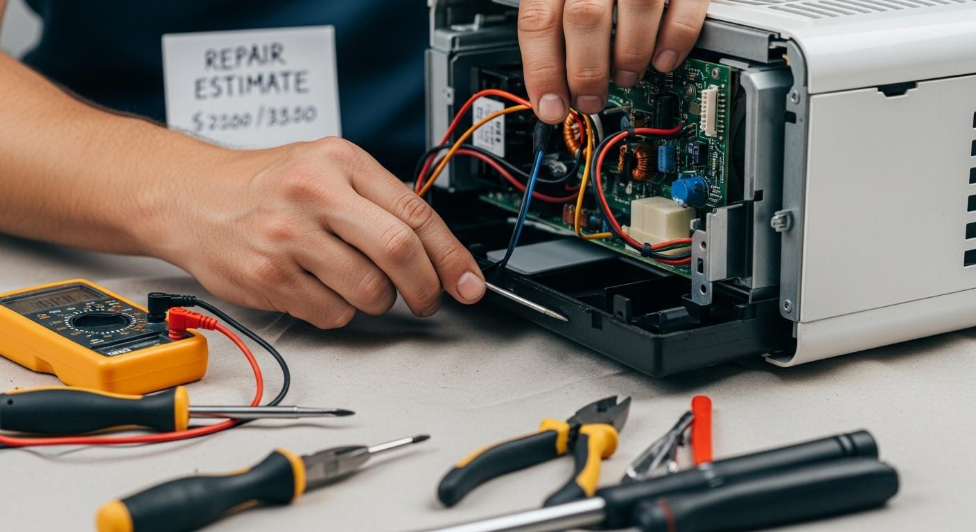 제습기 고장 수리 비용