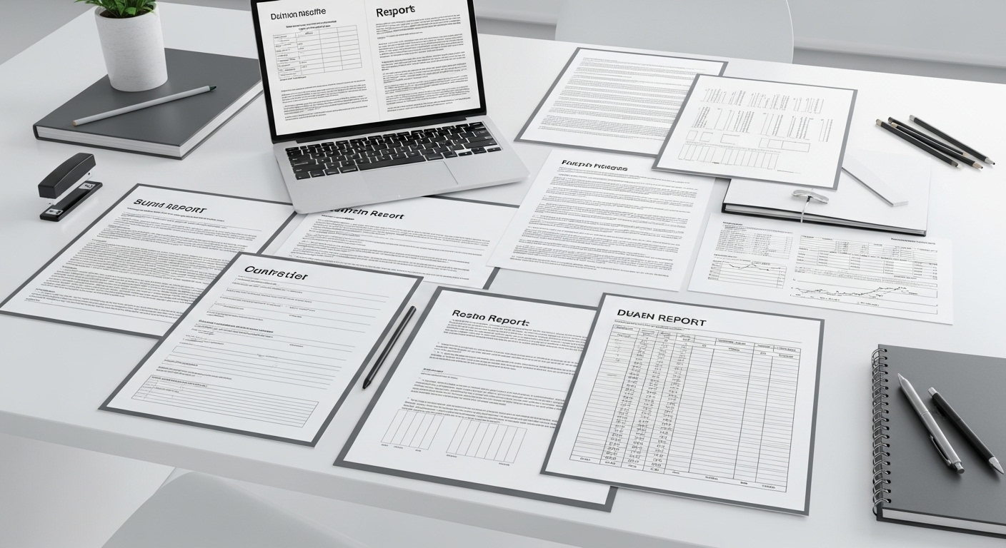 준비해야 할 서류#1