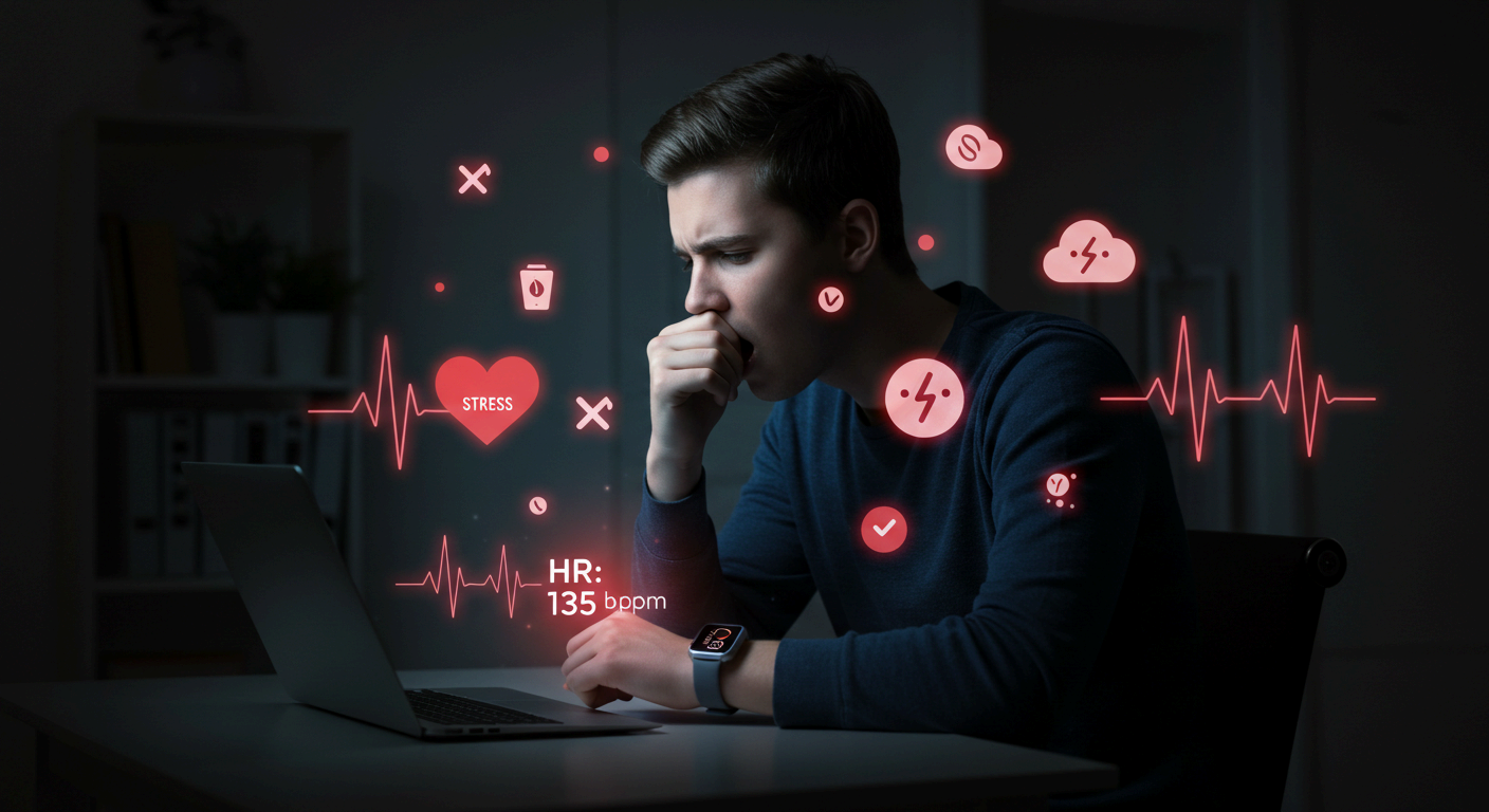 빈맥 원인과 증상 (+ 치료 알아보기)