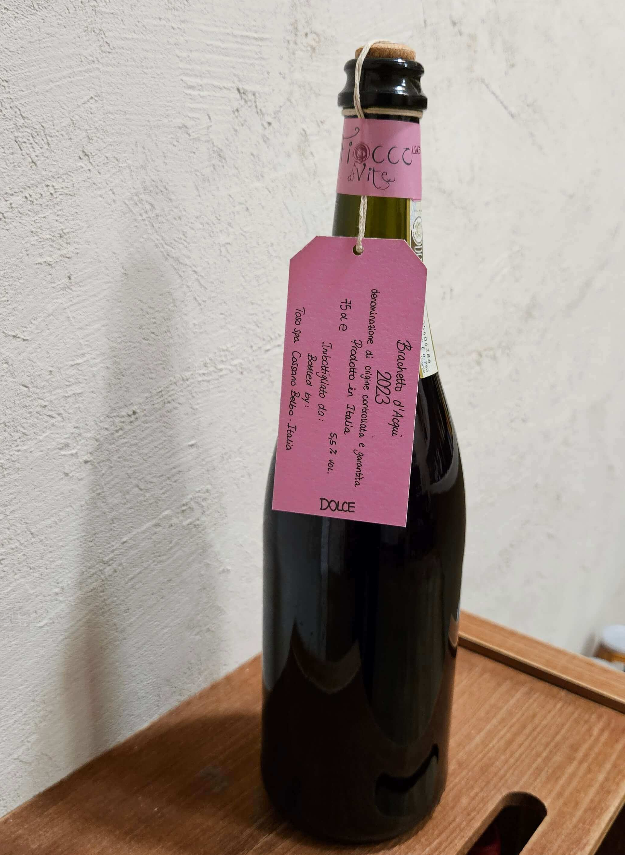 토쏘 피오코 디 비테 브라케토 다퀴