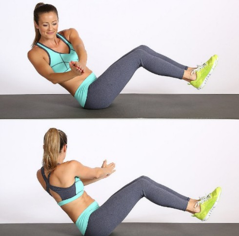 러시안 트위스트(Russian Twist)