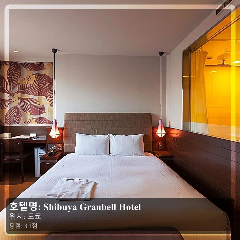 Shibuya Granbell Hotel_7