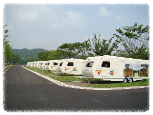 한탄강관광지 오토캠핑장