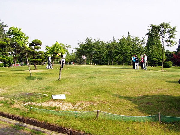 창원 대원파크골프장. 경남 창원시 성산구 두대로 46