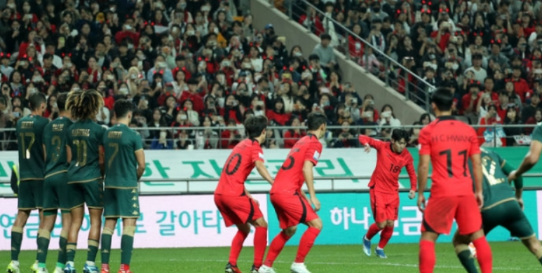 이강인 골장면