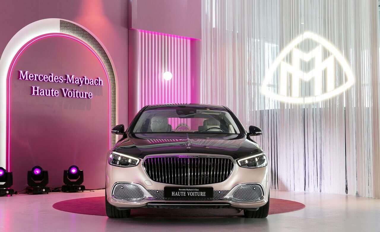 벤츠 마이바흐 S680 오드 부아튀르 에디션 한정판 모델 출시