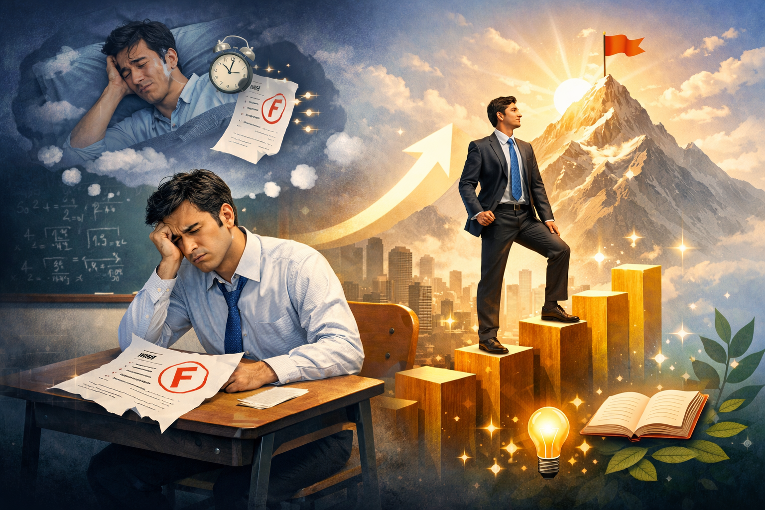 시험 망치는 꿈