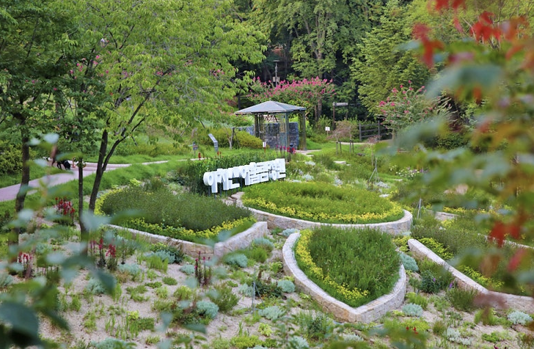 아차산 어울림정원 이미지