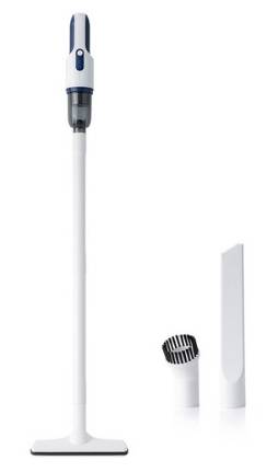 클래파 DC모터 다용도 미니 핸디형 무선청소기 BVC-H10, 화이트