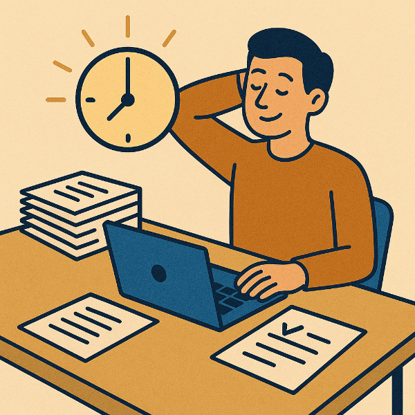 gpt를 쓰고 시간을 줄인 사진