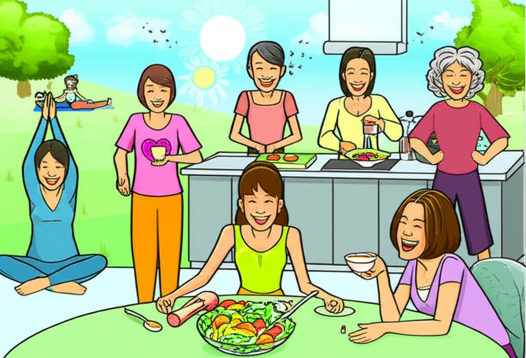 여성 건강 놓치면 후회 평생 건강 관