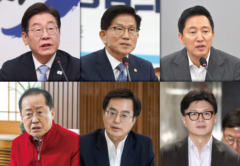 2025 대선 첫 TV토론&#44; MBC 100분 토론