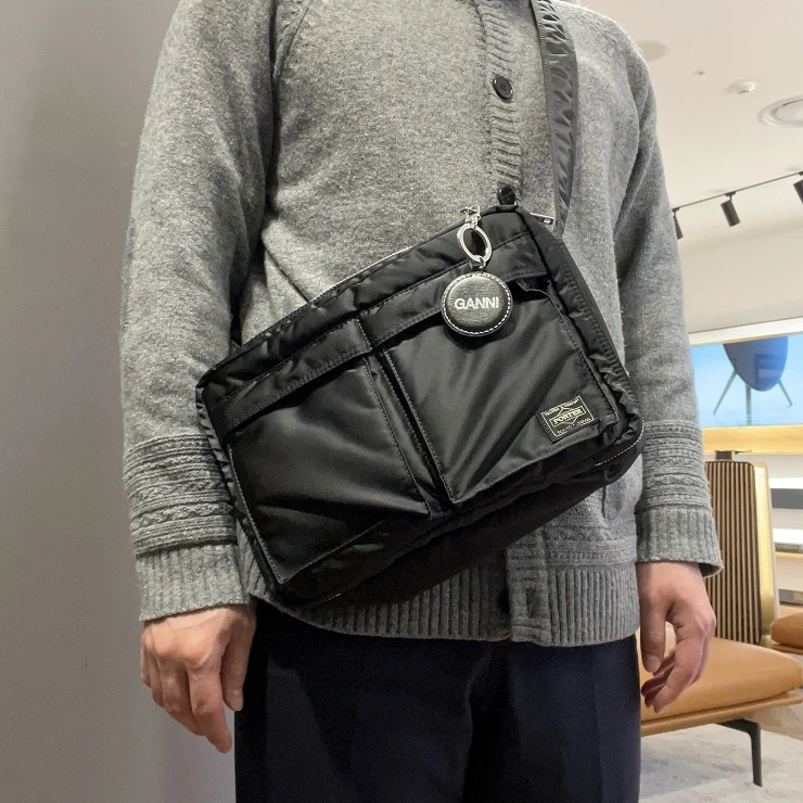 요시다 포터 탱커 숄더백 라지