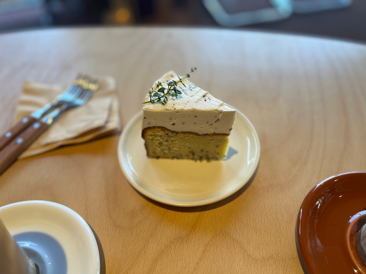 피플스커피 얼그레이케이크