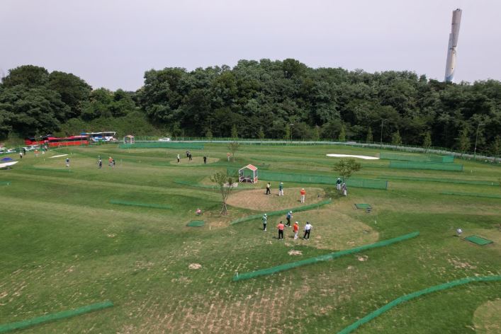 유관순파크골프장 예약 방법 요금 코스 정보