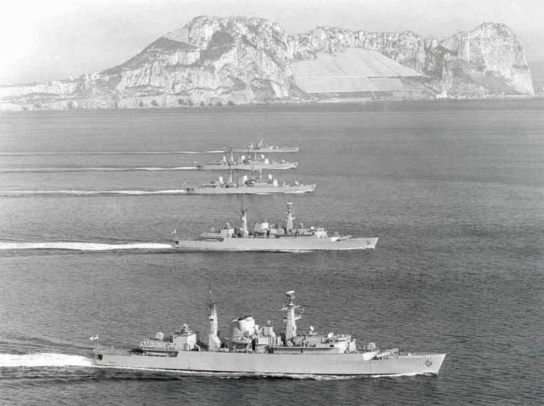 1982년 포클랜드 전쟁과 영국의 군사 전략