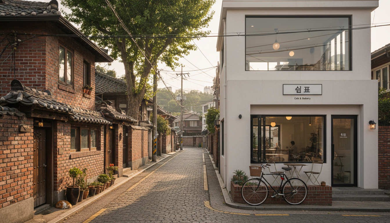 마을 감성 테마 (뉴트로)
