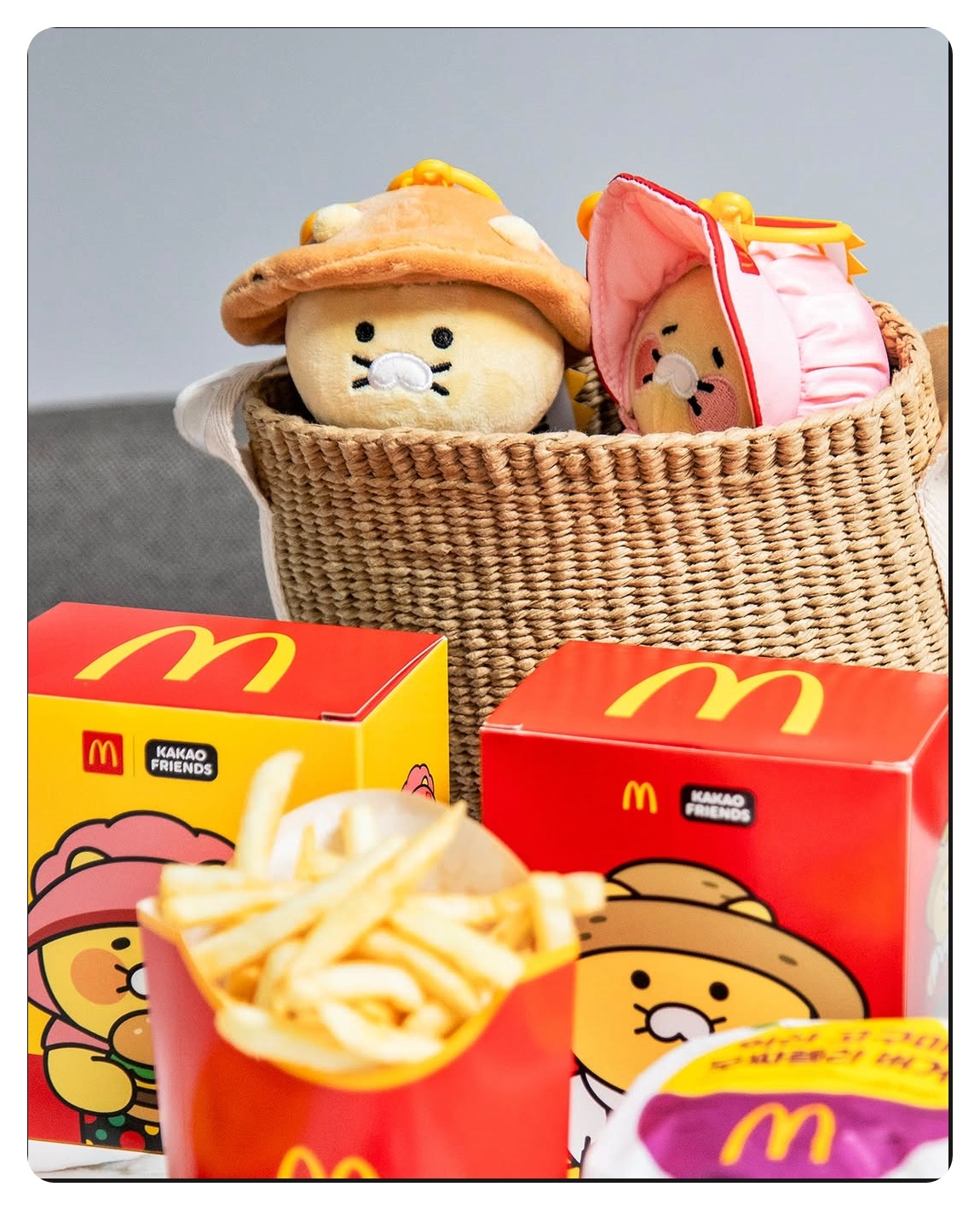 McDonald's 'Chunshik Frenzy' Begins! How Office Workers Can Secure Their 'Grandma Chunshik'